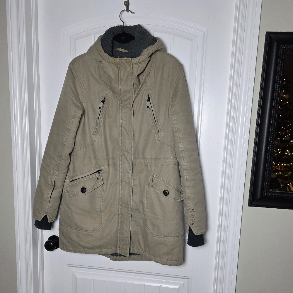 Bench Winter Jacket Canvas Sz Large